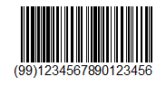 GS1-128 Barcode